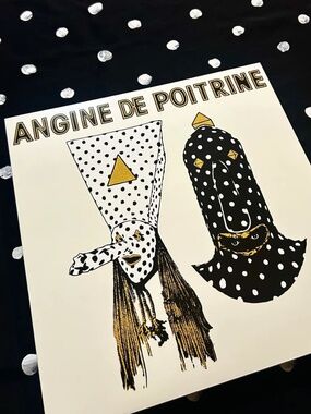 Angine de poitrine vinyl